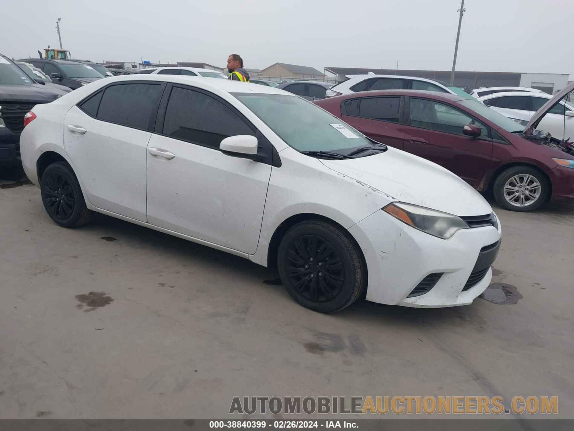 5YFBURHE3GP381506 TOYOTA COROLLA 2016