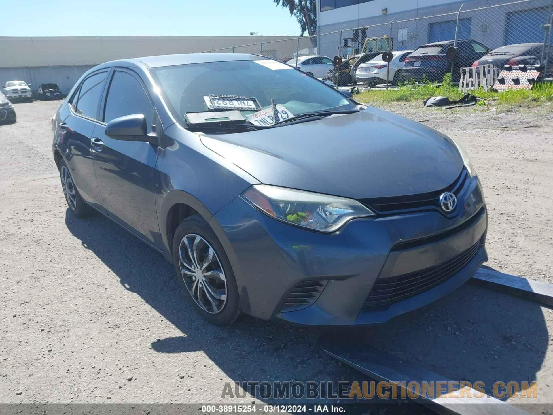 5YFBURHE3GP381750 TOYOTA COROLLA 2016