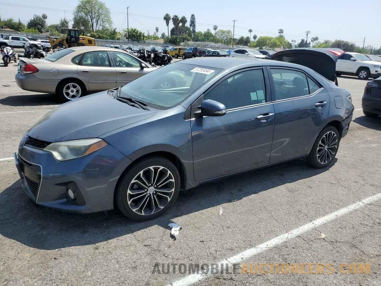 5YFBURHE3GP381764 TOYOTA COROLLA 2016