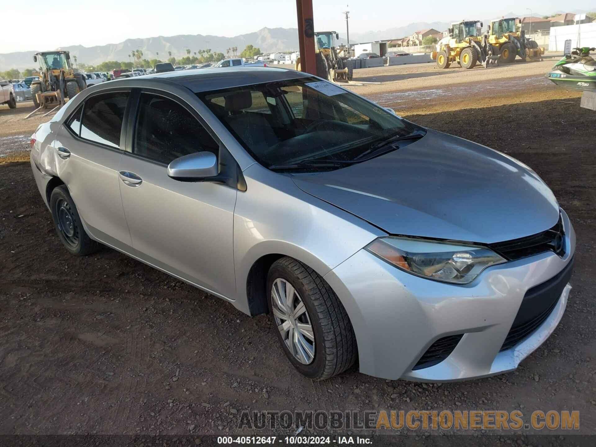 5YFBURHE3GP382770 TOYOTA COROLLA 2016