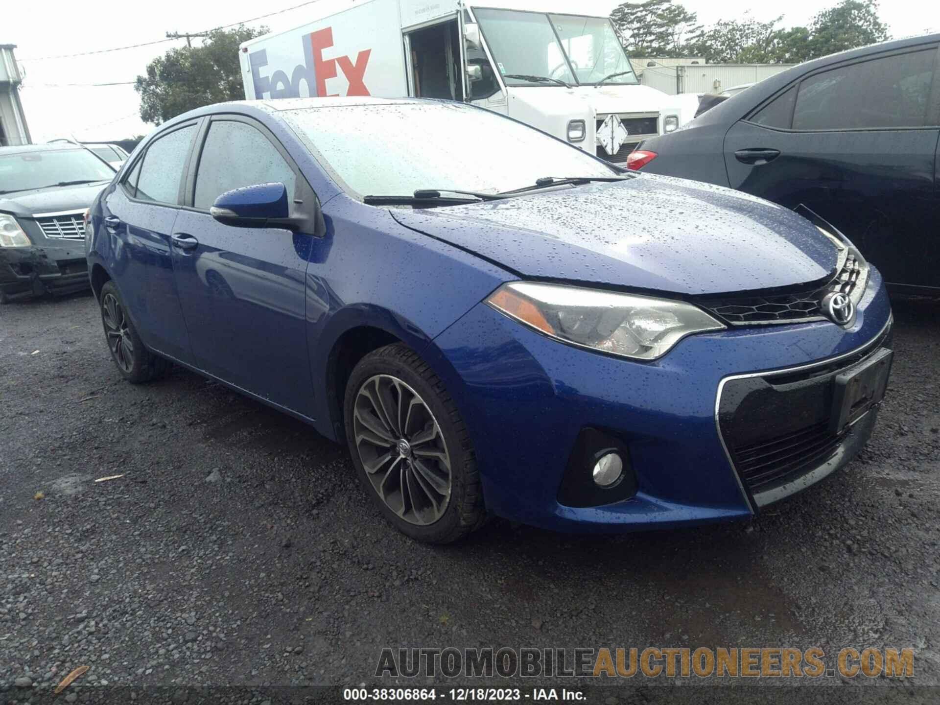 5YFBURHE3GP383949 TOYOTA COROLLA 2016