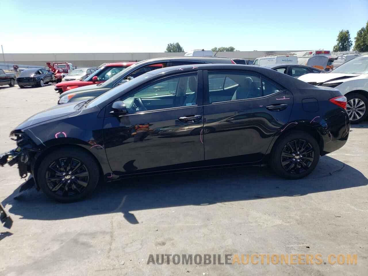 5YFBURHE3GP383997 TOYOTA COROLLA 2016