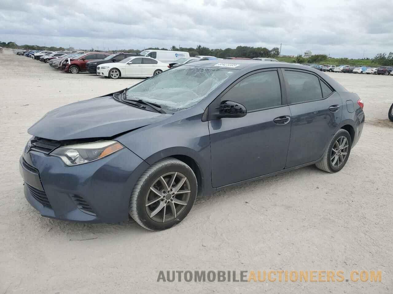 5YFBURHE3GP384244 TOYOTA COROLLA 2016