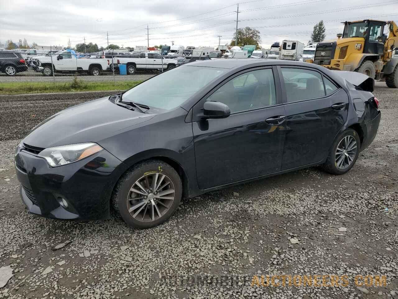 5YFBURHE3GP384938 TOYOTA COROLLA 2016