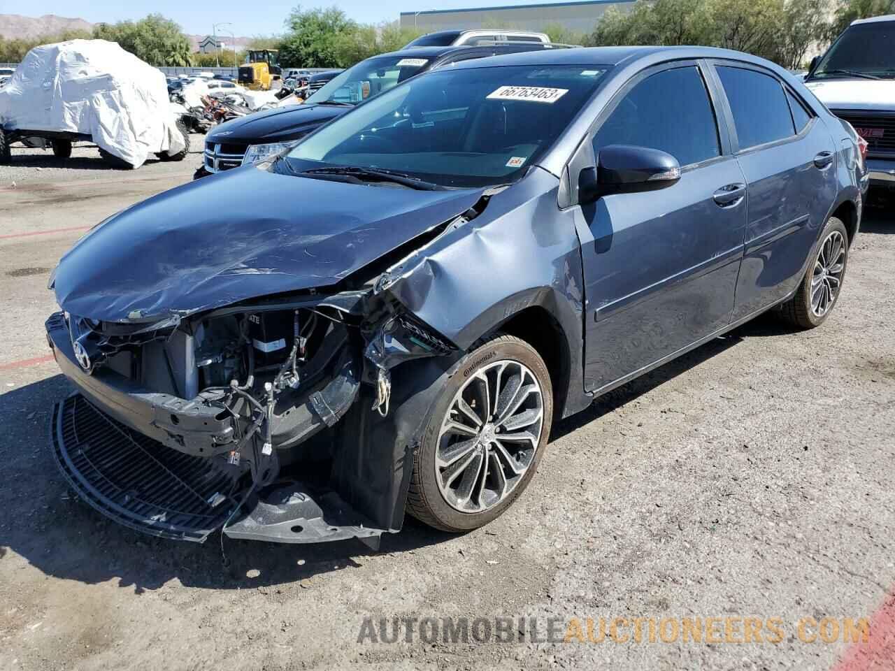 5YFBURHE3GP385930 TOYOTA COROLLA 2016