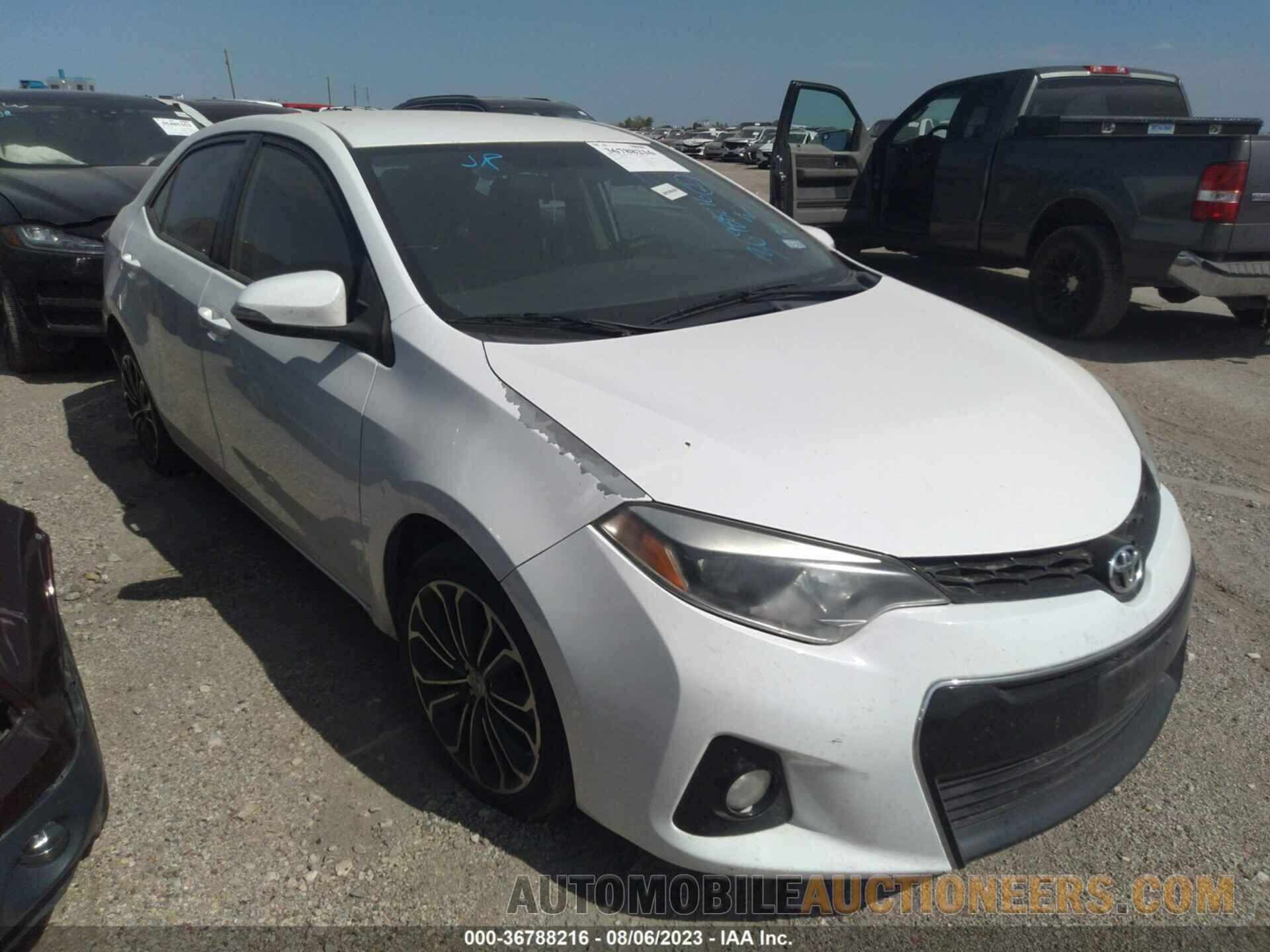 5YFBURHE3GP386205 TOYOTA COROLLA 2016