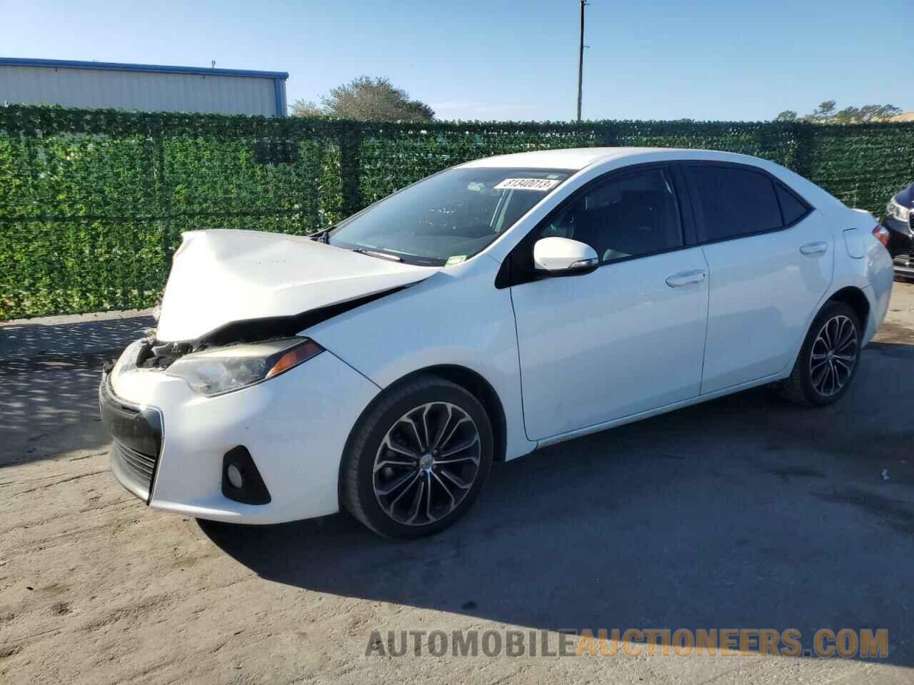 5YFBURHE3GP386463 TOYOTA COROLLA 2016