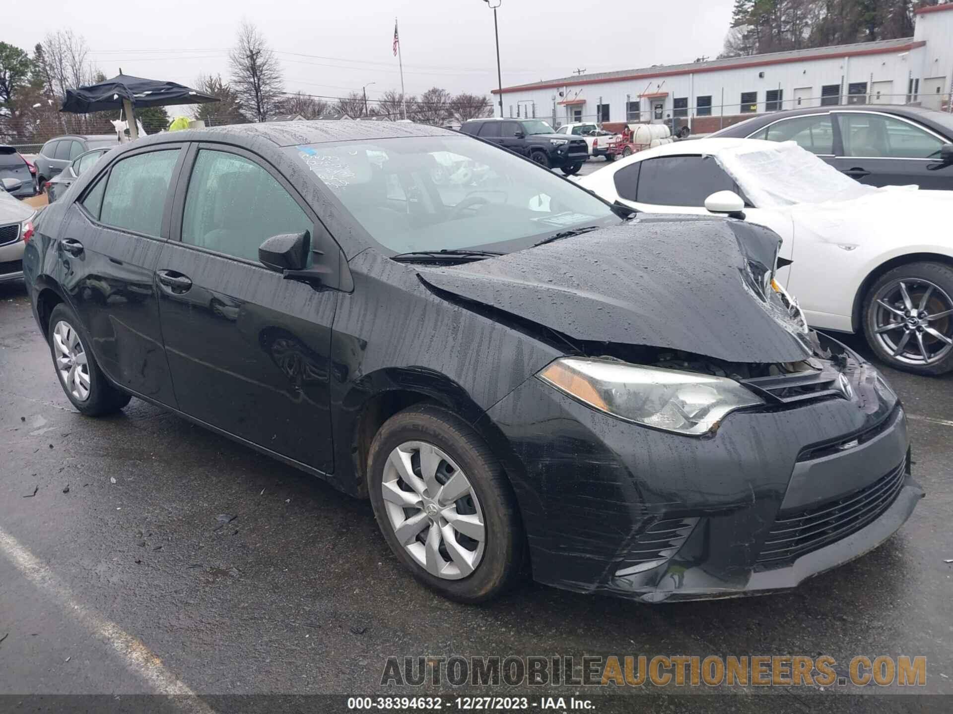 5YFBURHE3GP388472 TOYOTA COROLLA 2016