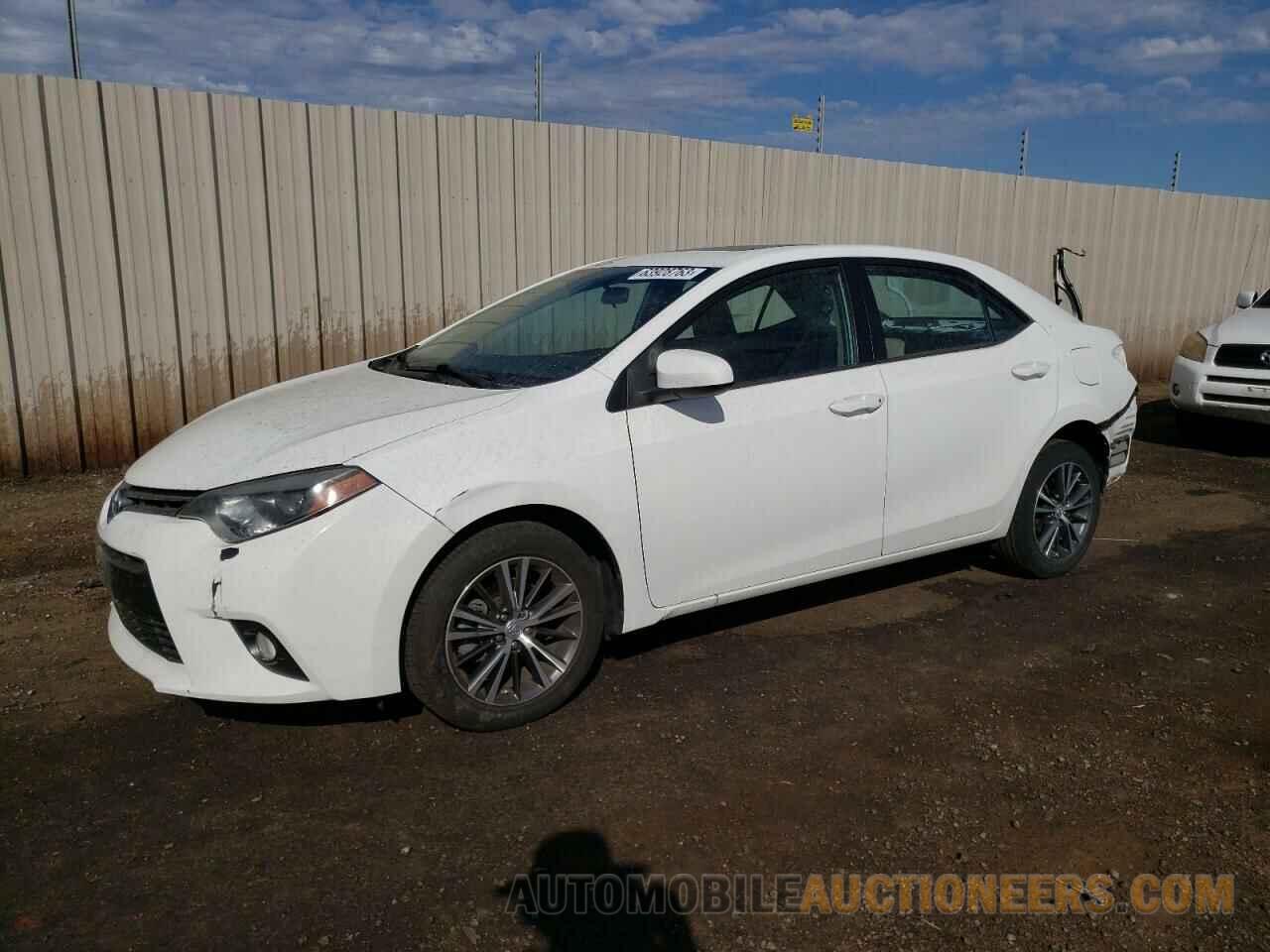 5YFBURHE3GP388682 TOYOTA COROLLA 2016