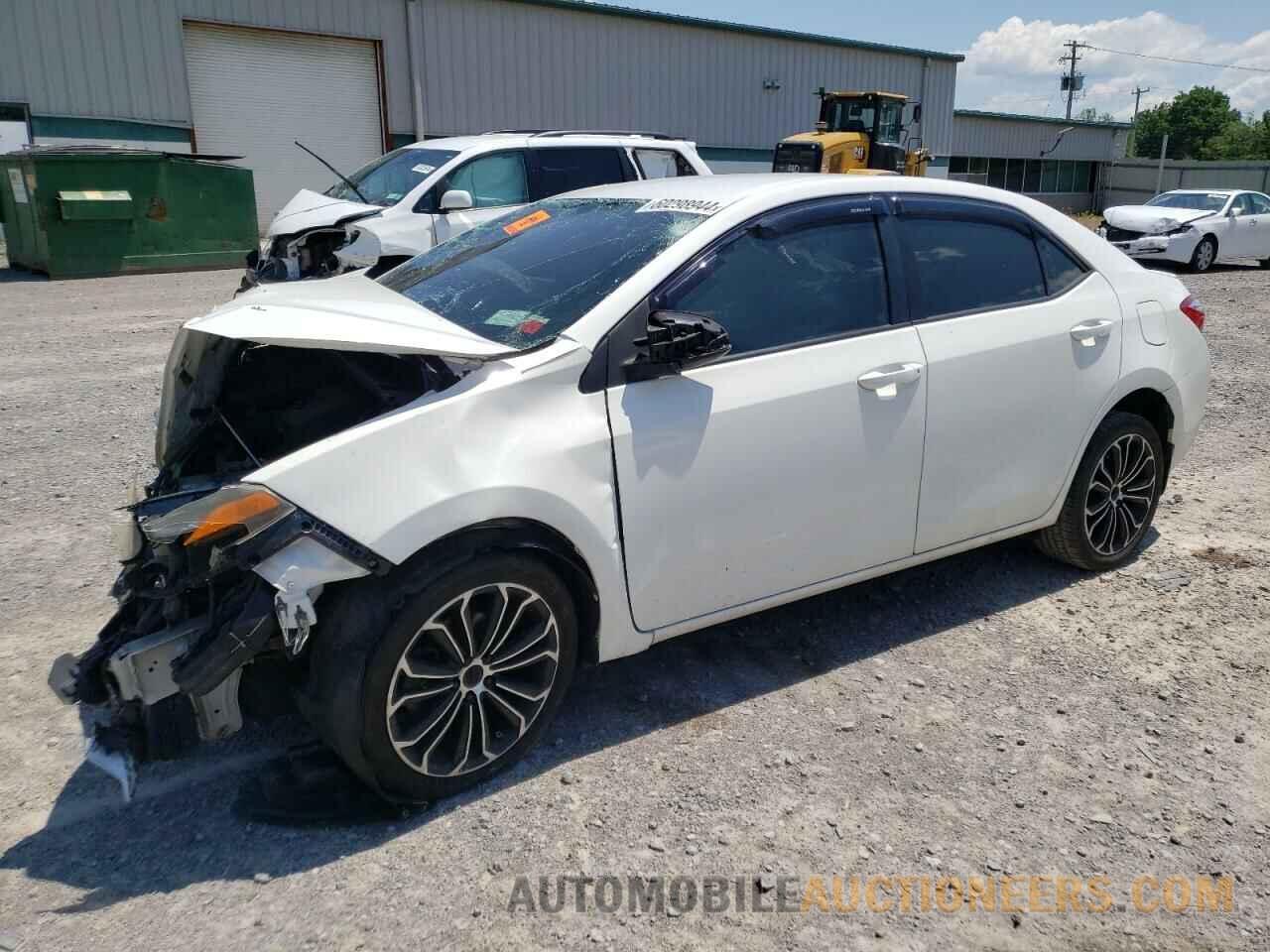 5YFBURHE3GP391324 TOYOTA COROLLA 2016