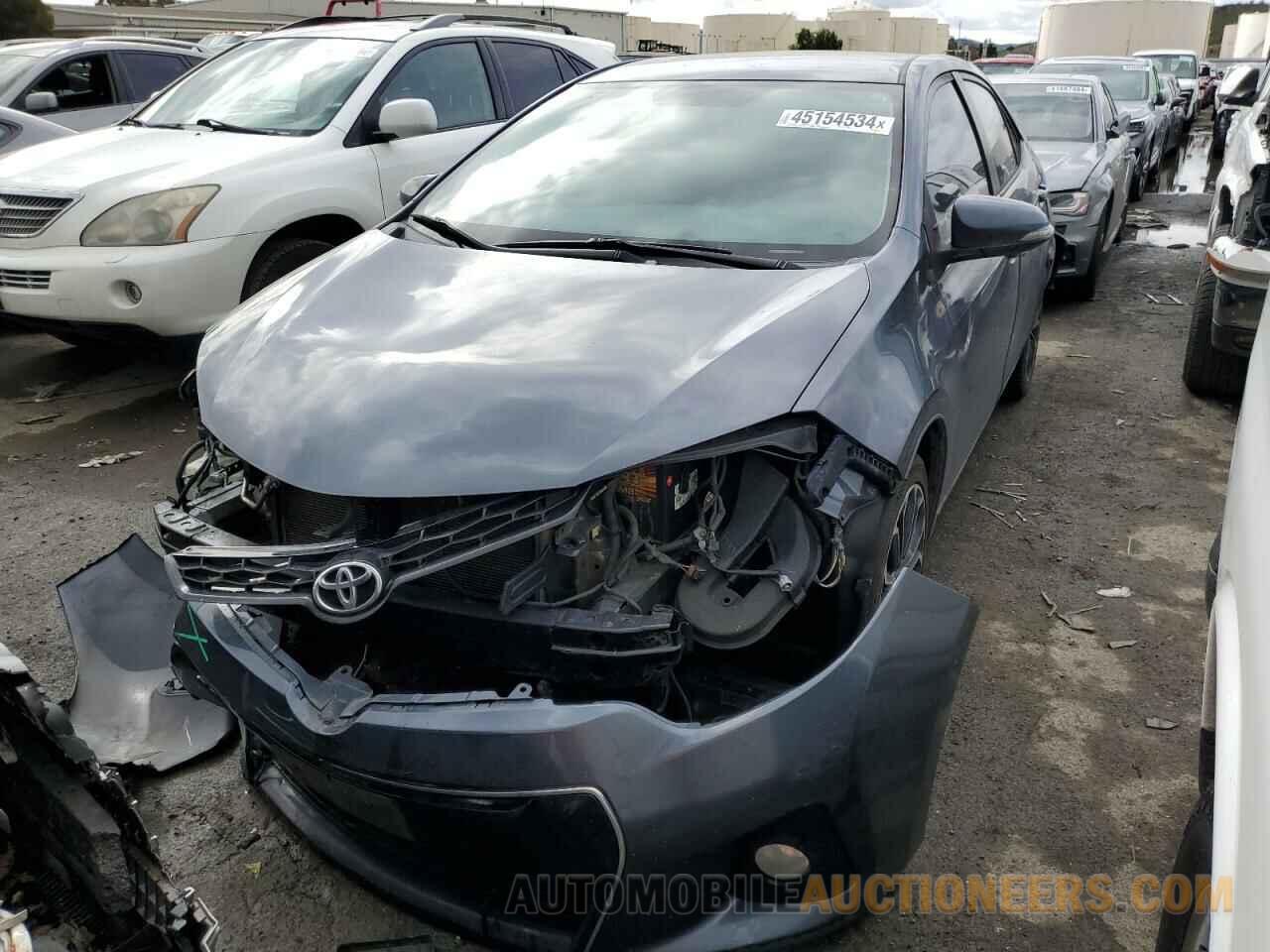 5YFBURHE3GP391727 TOYOTA COROLLA 2016