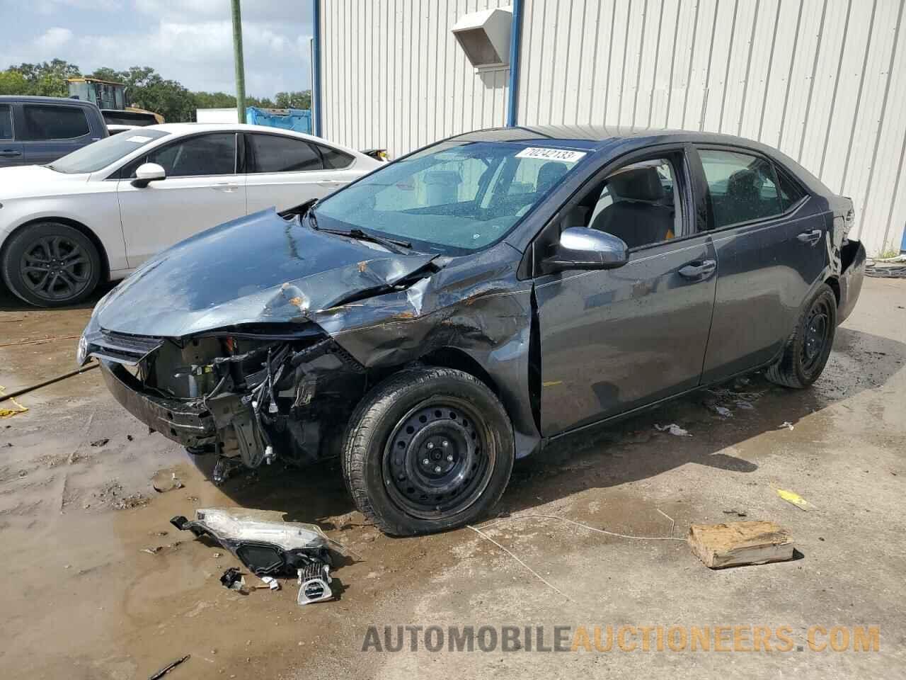 5YFBURHE3GP391811 TOYOTA COROLLA 2016