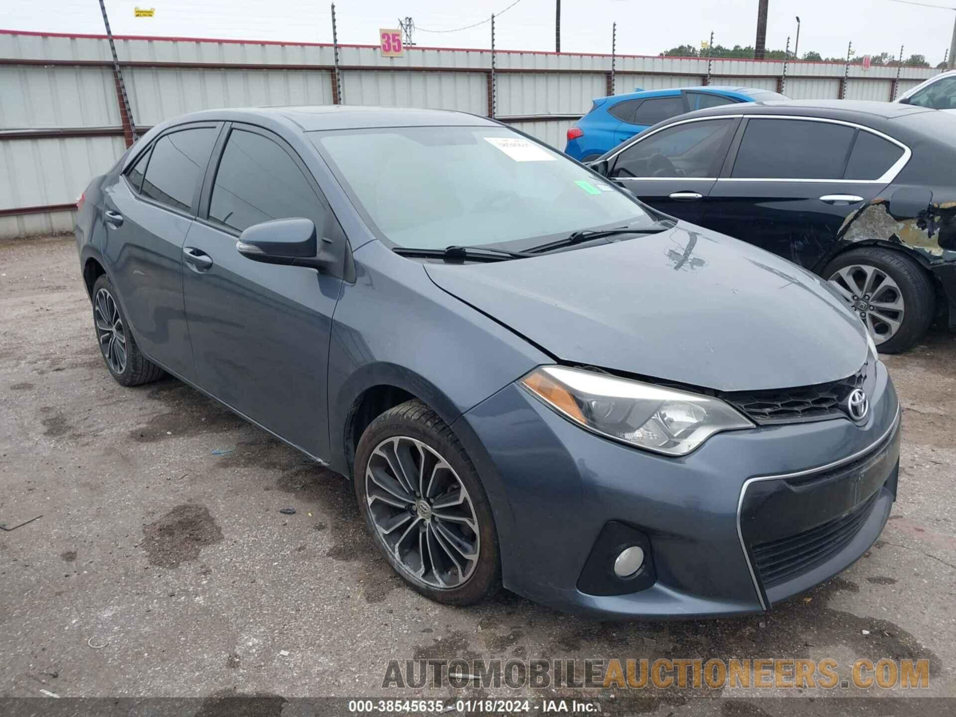 5YFBURHE3GP392098 TOYOTA COROLLA 2016