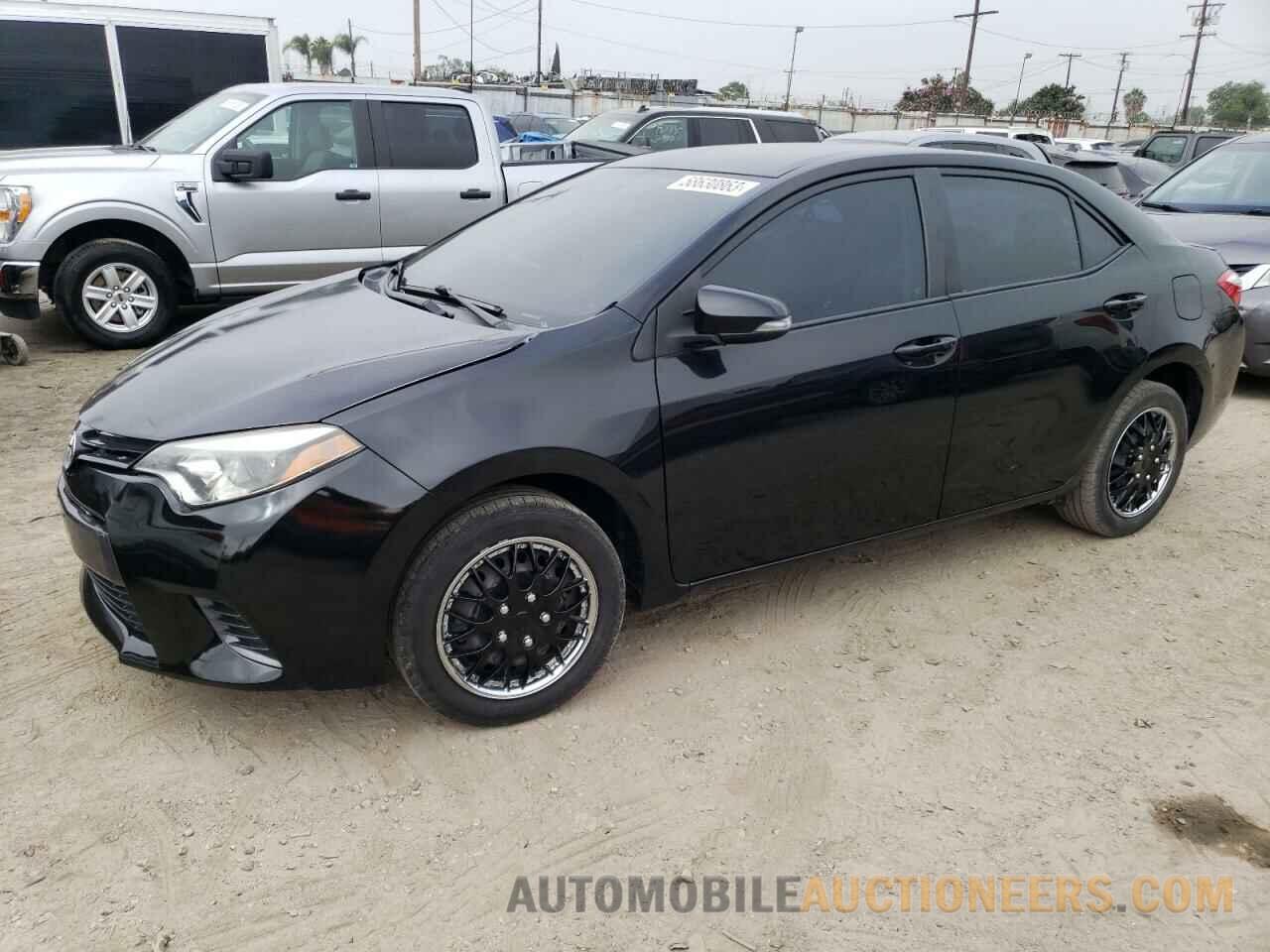 5YFBURHE3GP394448 TOYOTA COROLLA 2016