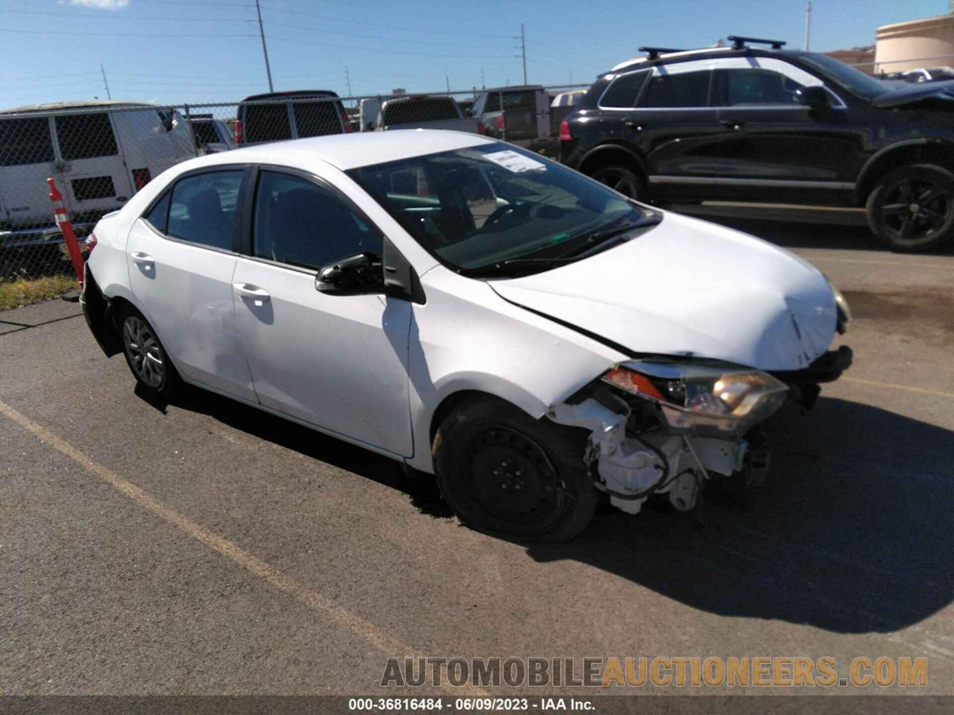 5YFBURHE3GP397818 TOYOTA COROLLA 2016