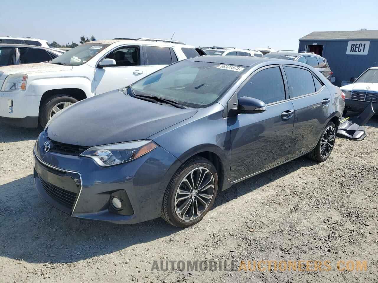 5YFBURHE3GP398614 TOYOTA COROLLA 2016