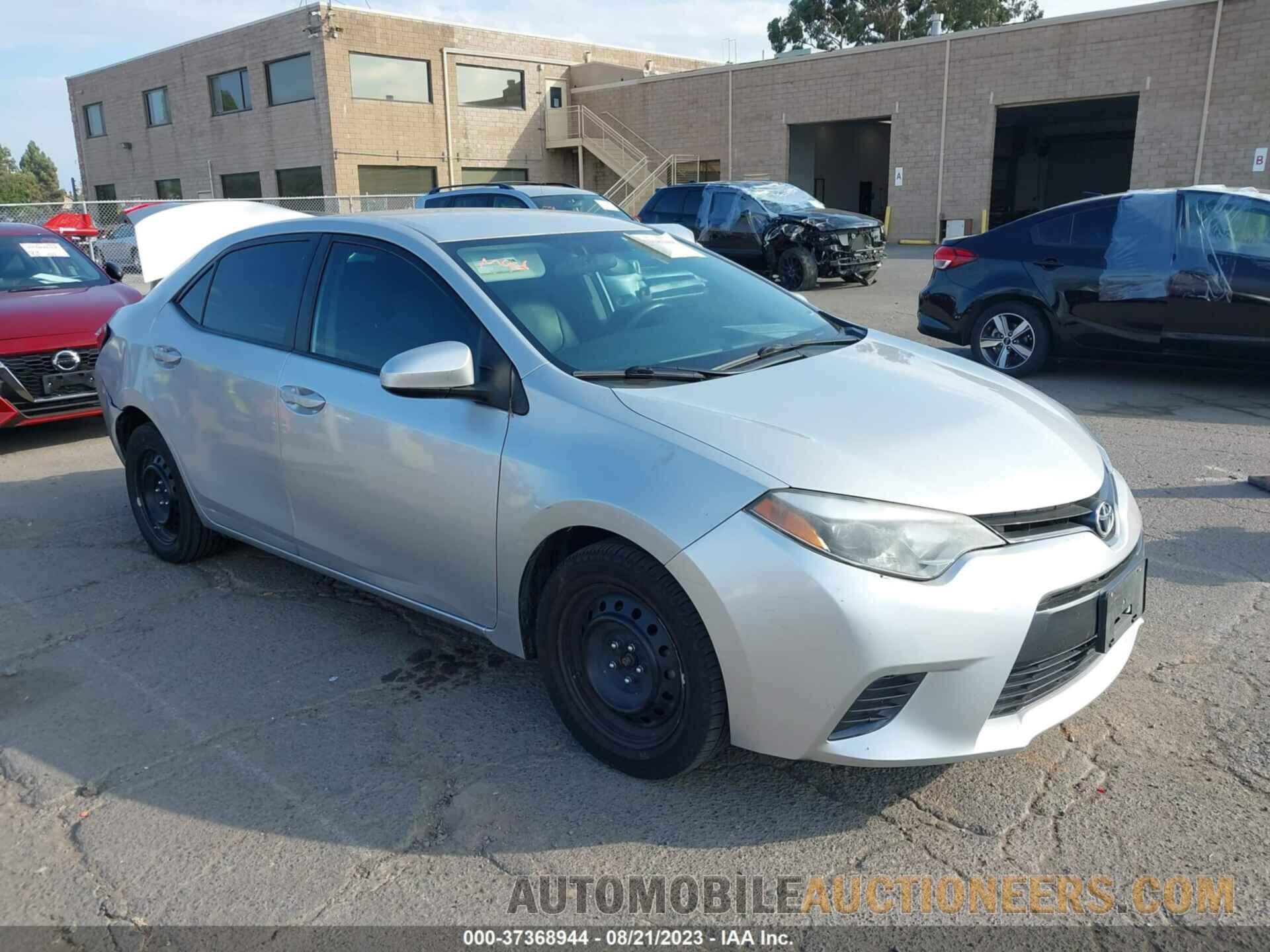 5YFBURHE3GP398631 TOYOTA COROLLA 2016