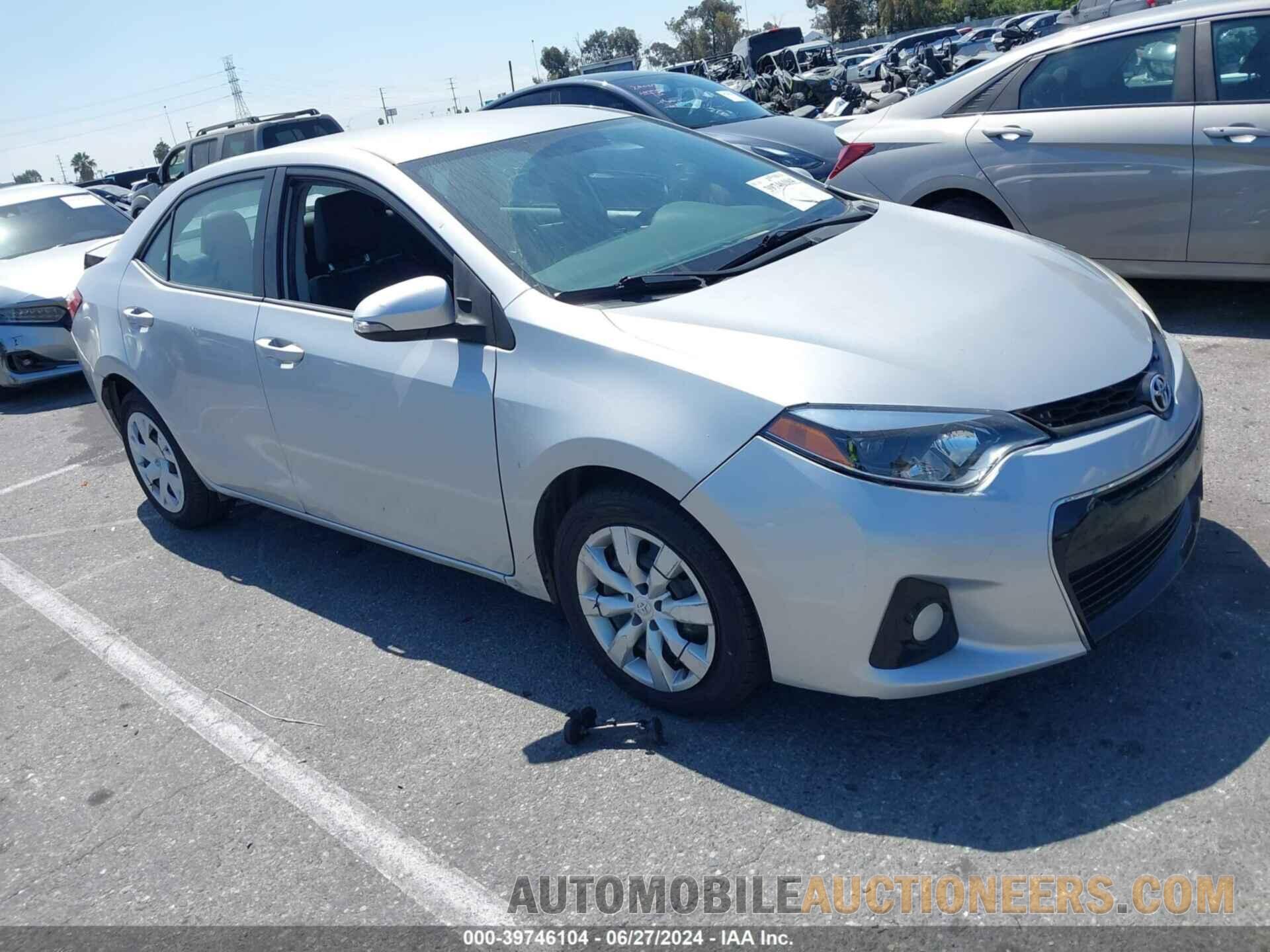 5YFBURHE3GP399388 TOYOTA COROLLA 2016