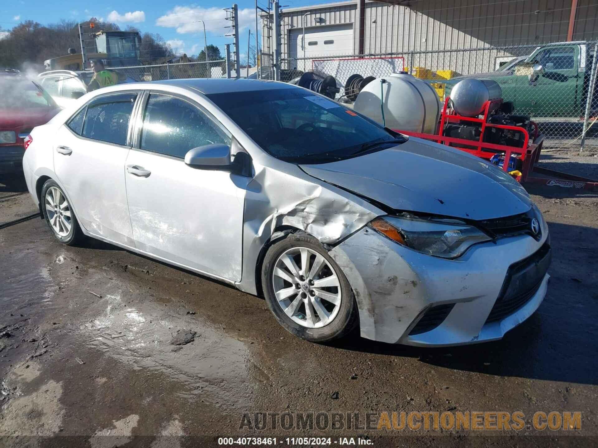 5YFBURHE3GP400409 TOYOTA COROLLA 2016