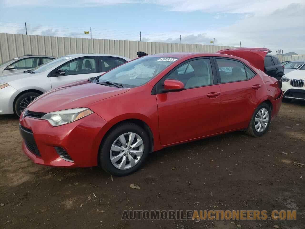 5YFBURHE3GP400880 TOYOTA COROLLA 2016