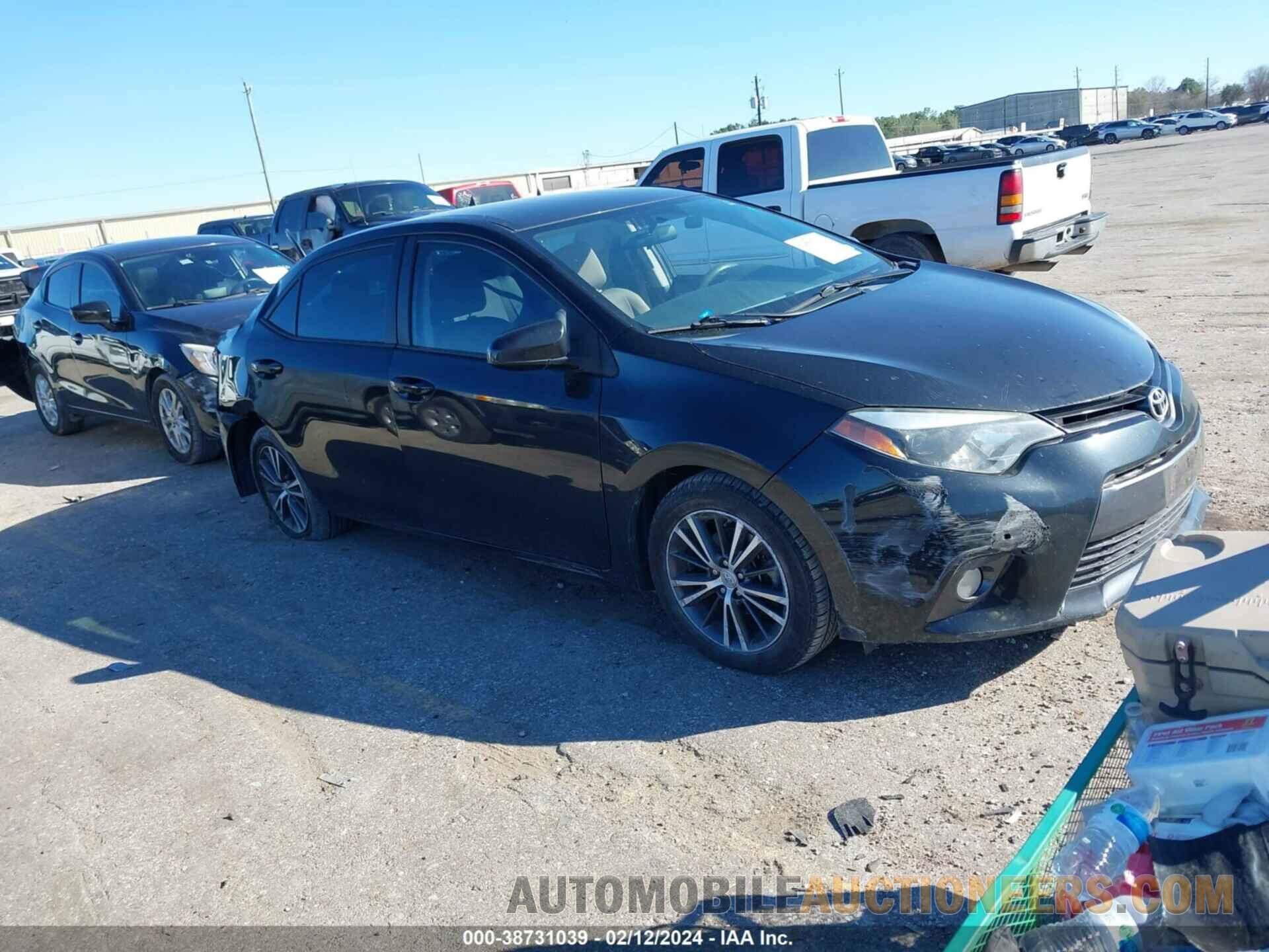 5YFBURHE3GP400958 TOYOTA COROLLA 2016