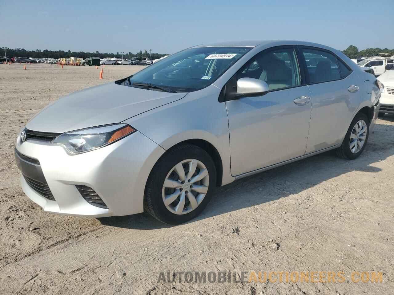 5YFBURHE3GP401172 TOYOTA COROLLA 2016