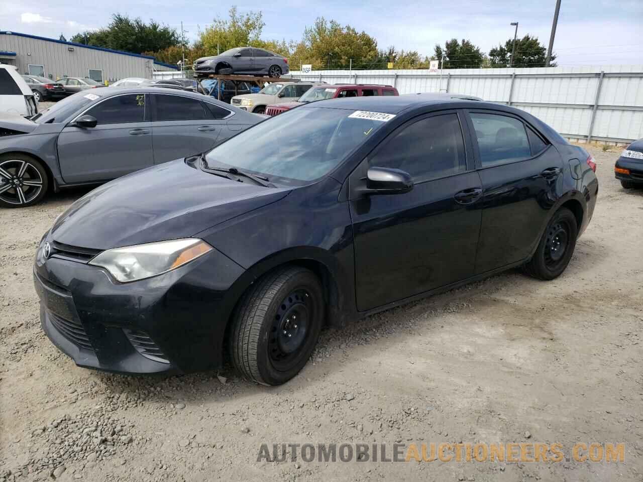 5YFBURHE3GP401219 TOYOTA COROLLA 2016