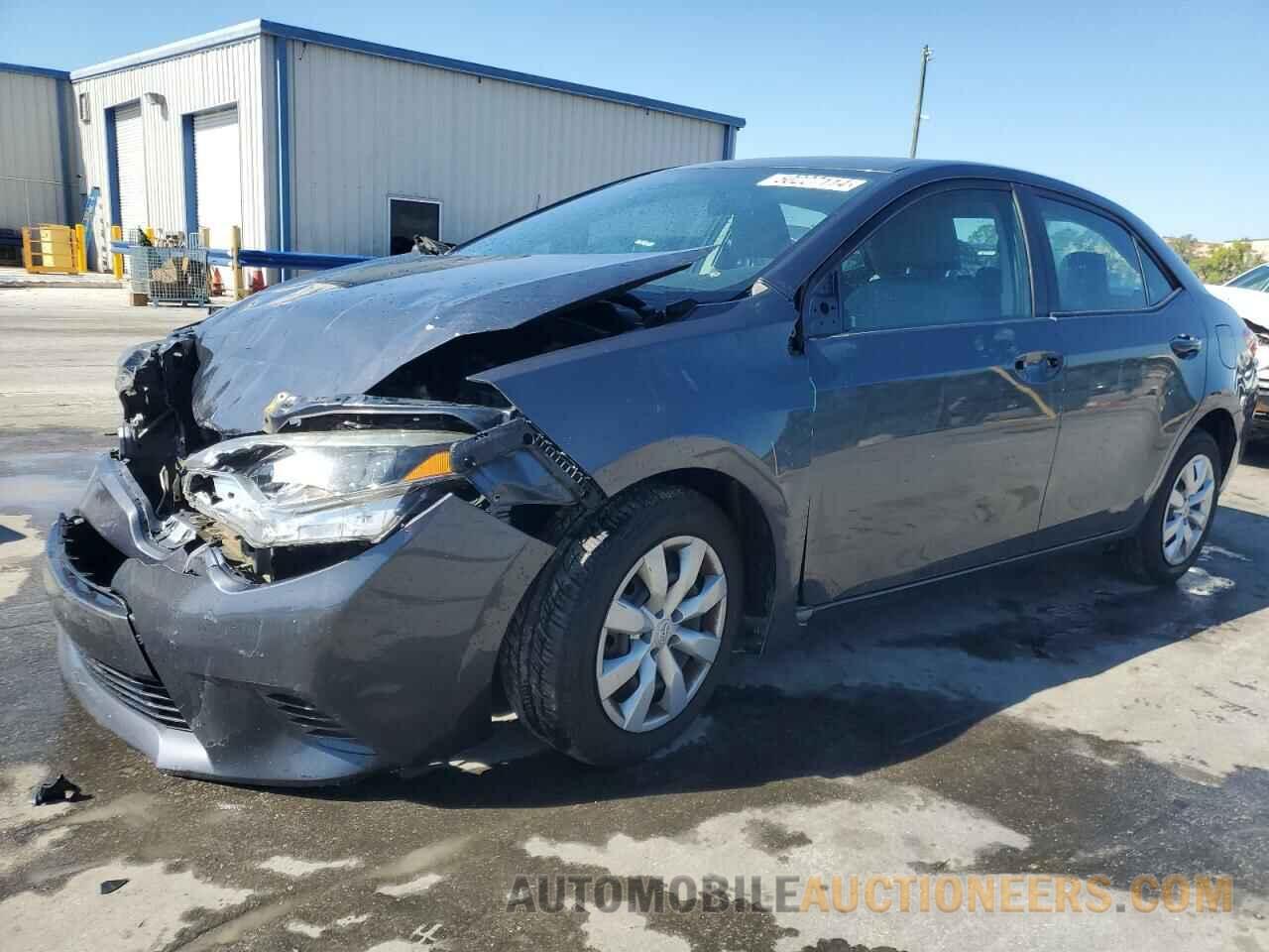 5YFBURHE3GP401382 TOYOTA COROLLA 2016