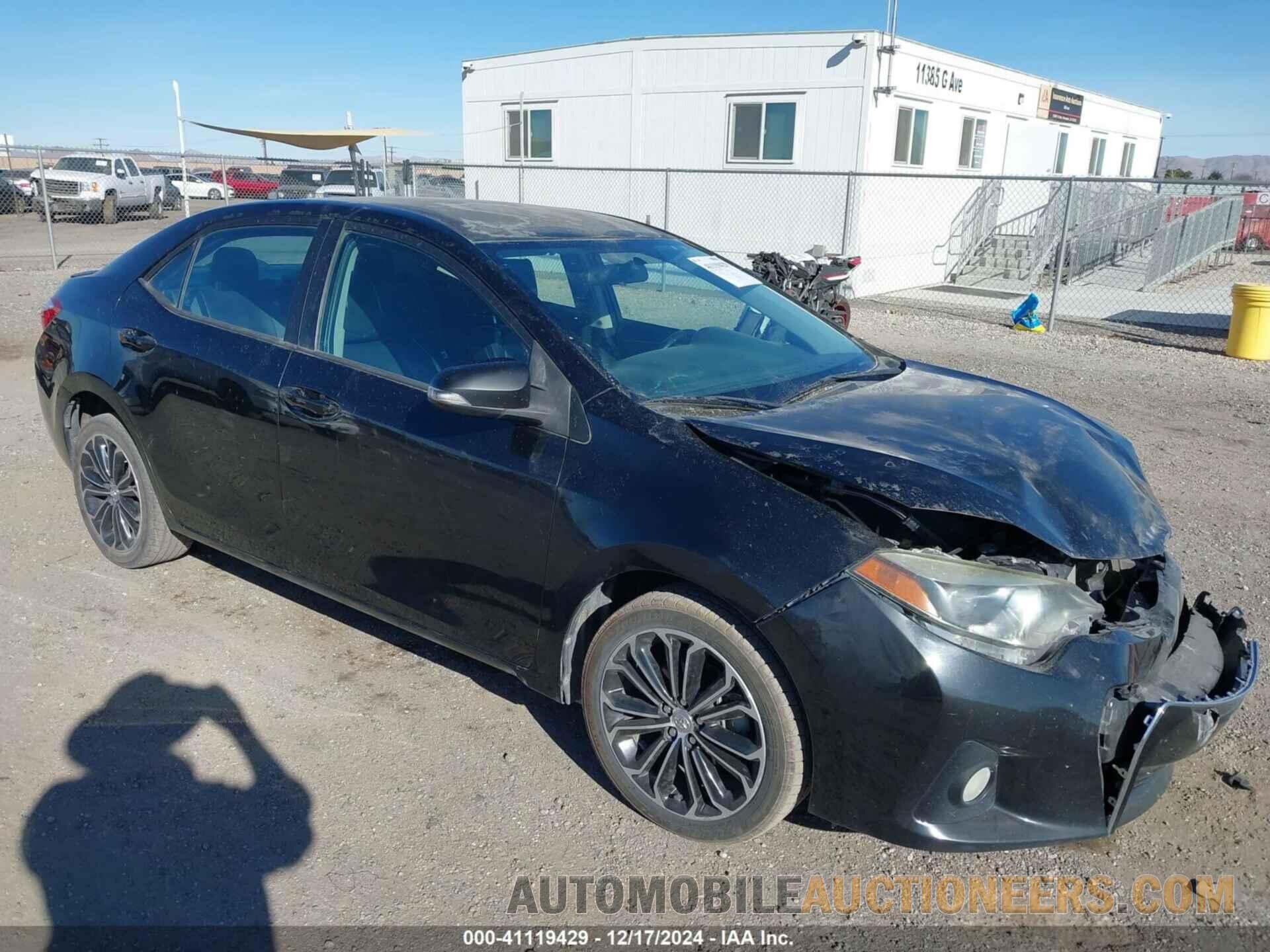 5YFBURHE3GP402922 TOYOTA COROLLA 2016