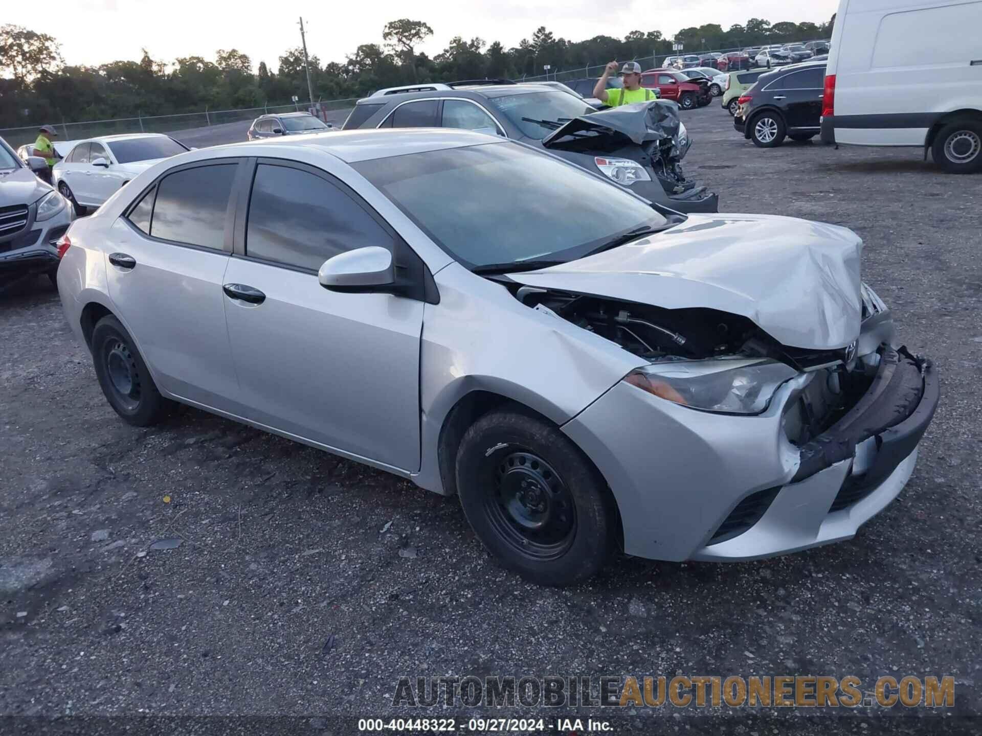 5YFBURHE3GP403486 TOYOTA COROLLA 2016