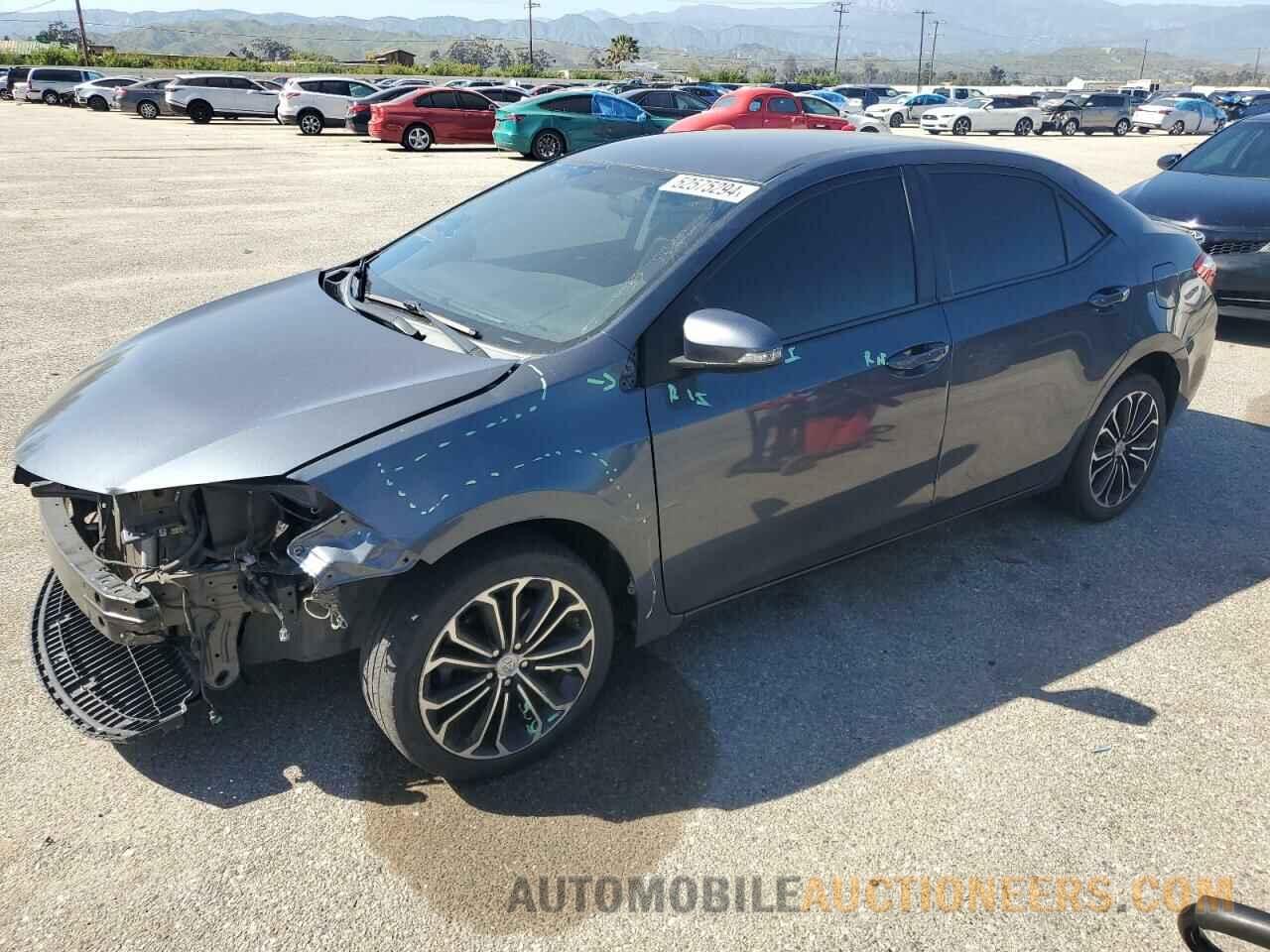 5YFBURHE3GP403620 TOYOTA COROLLA 2016