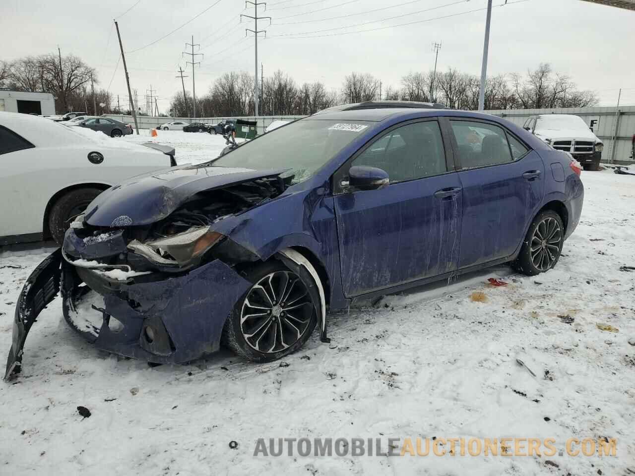 5YFBURHE3GP403777 TOYOTA COROLLA 2016