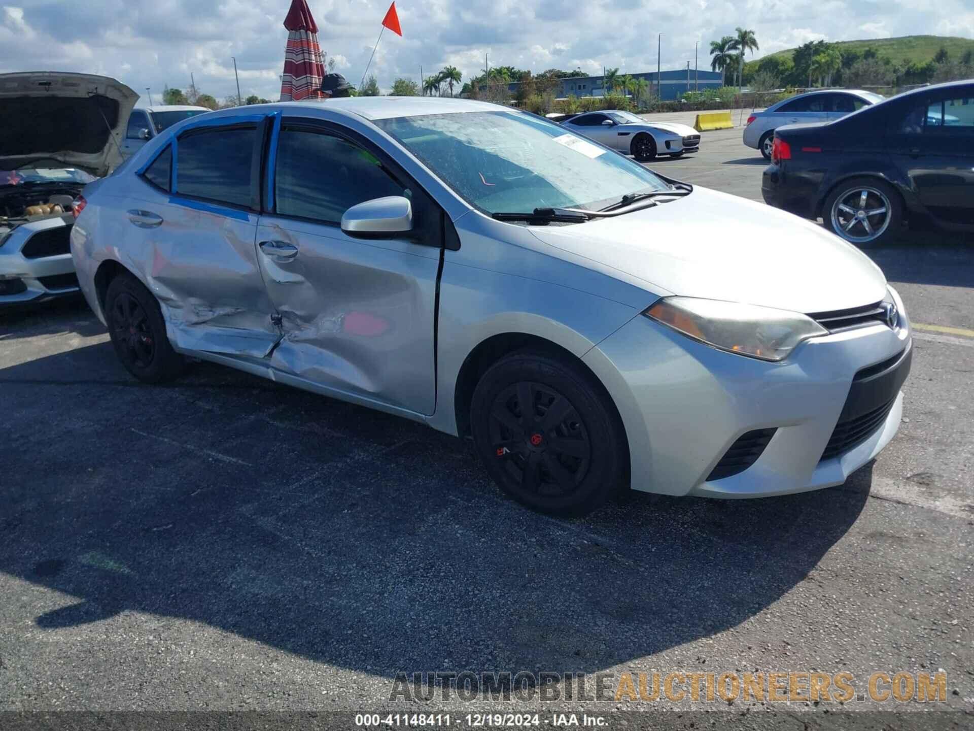 5YFBURHE3GP404475 TOYOTA COROLLA 2016