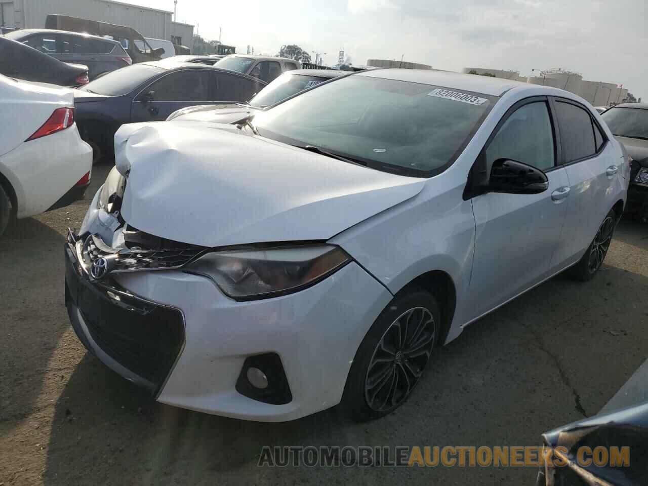 5YFBURHE3GP404508 TOYOTA COROLLA 2016