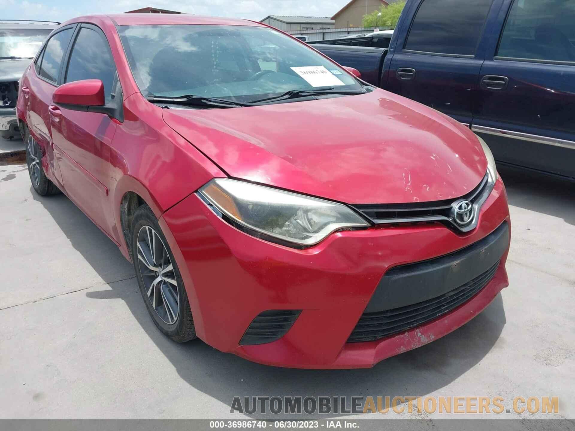 5YFBURHE3GP405352 TOYOTA COROLLA 2016