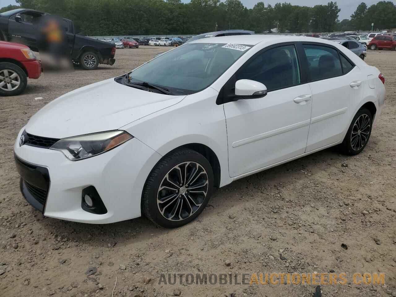 5YFBURHE3GP406033 TOYOTA COROLLA 2016