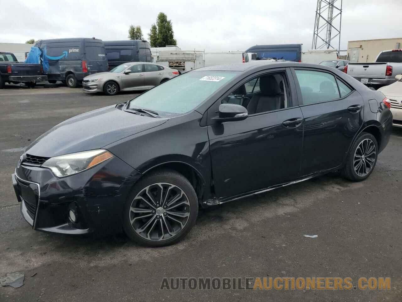 5YFBURHE3GP406128 TOYOTA COROLLA 2016