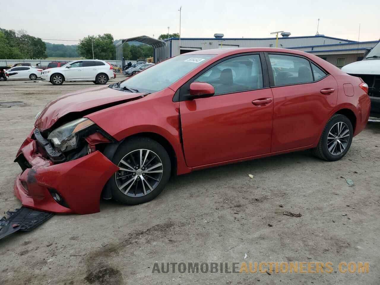 5YFBURHE3GP406498 TOYOTA COROLLA 2016