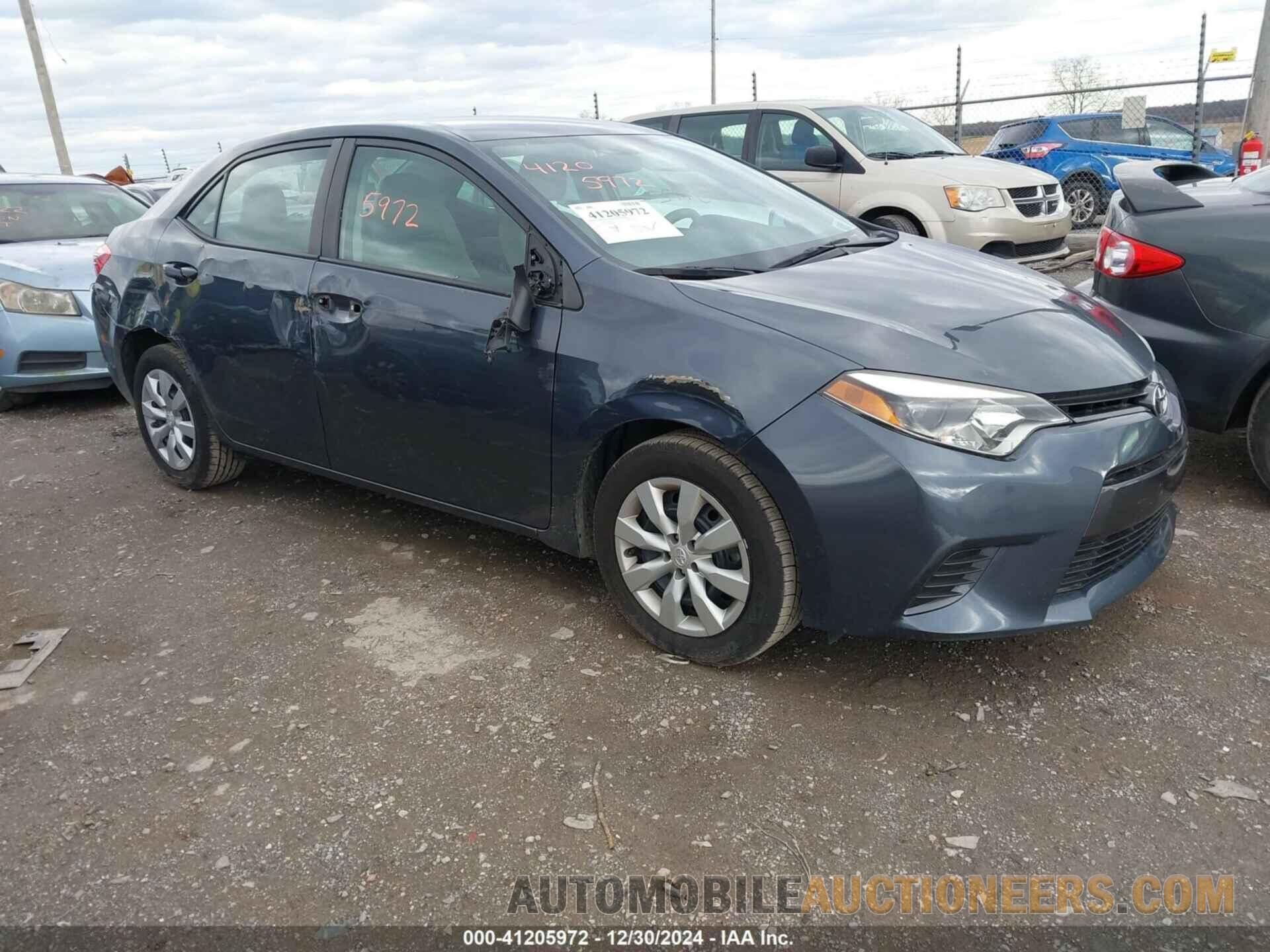 5YFBURHE3GP406985 TOYOTA COROLLA 2016