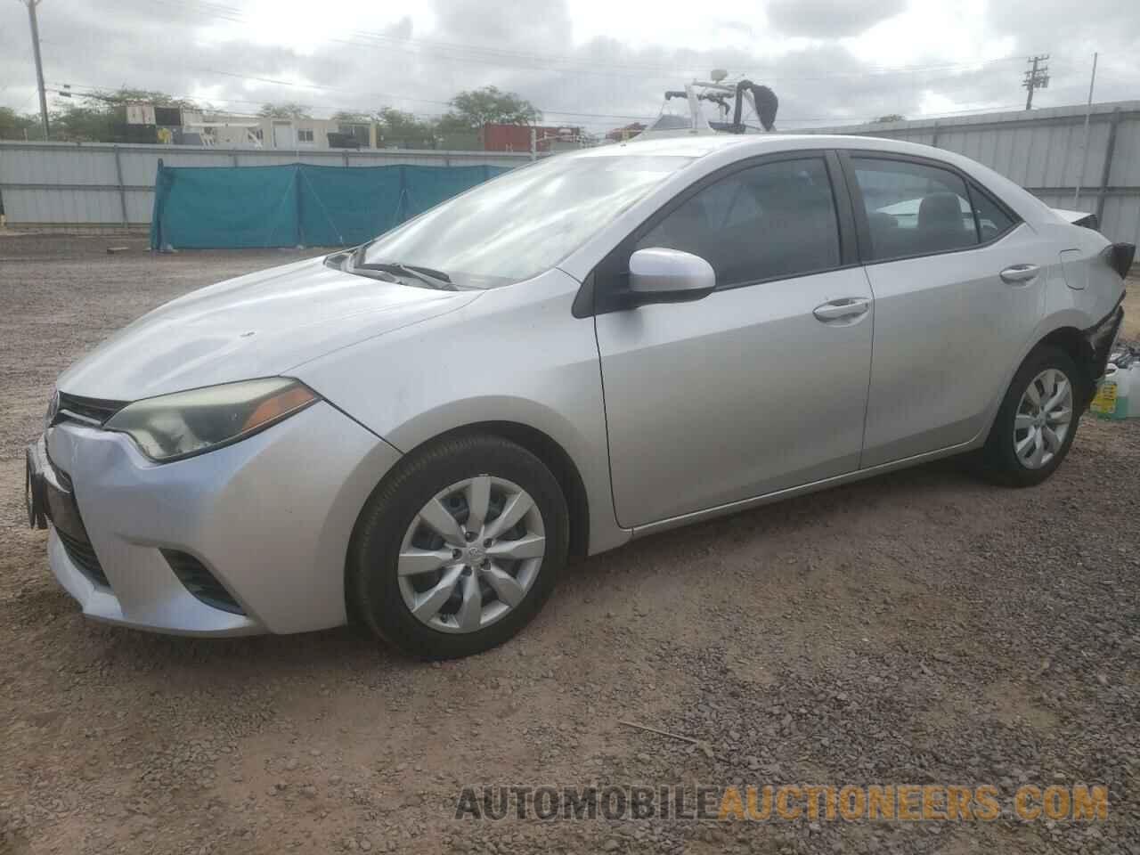 5YFBURHE3GP410163 TOYOTA COROLLA 2016