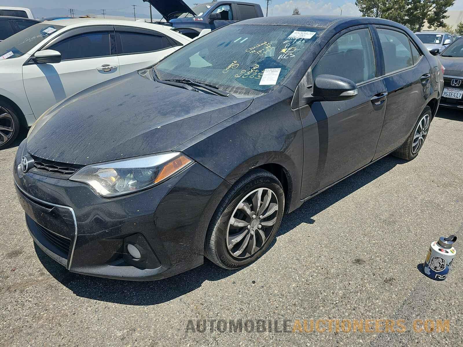 5YFBURHE3GP410678 Toyota Corolla 2016