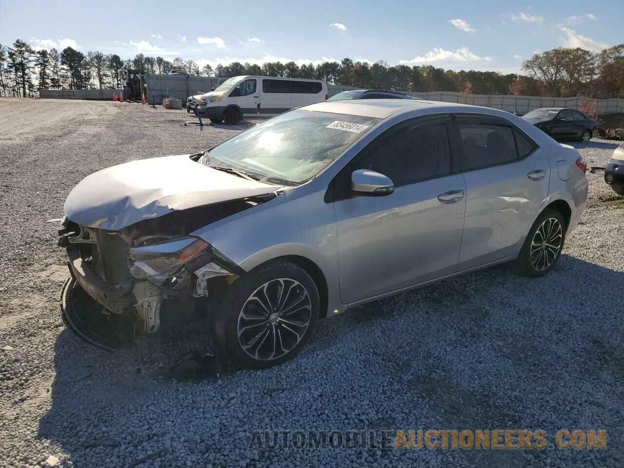 5YFBURHE3GP411281 TOYOTA COROLLA 2016