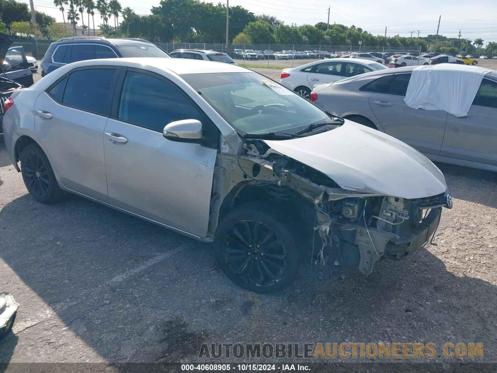 5YFBURHE3GP411426 TOYOTA COROLLA 2016