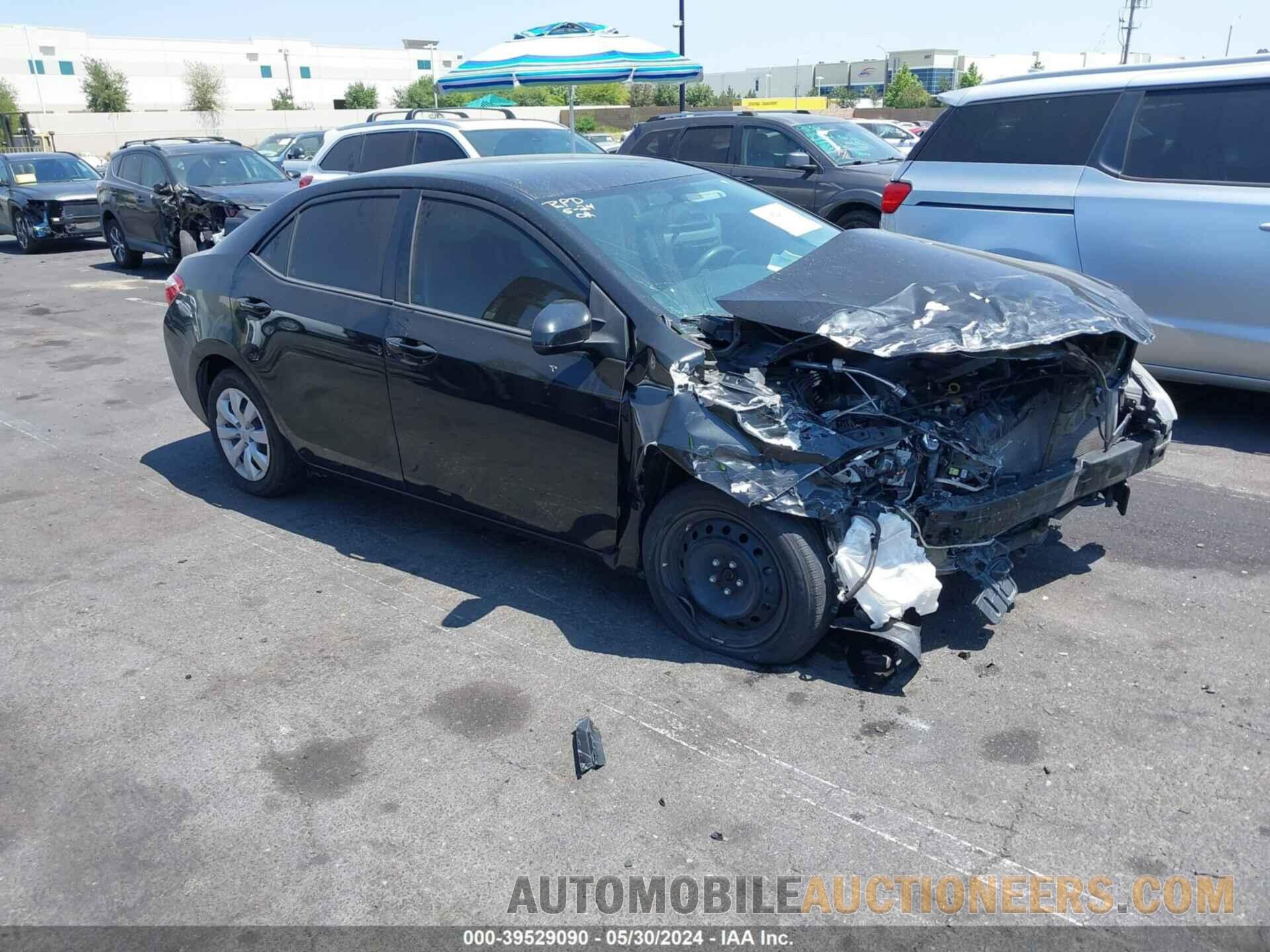 5YFBURHE3GP411541 TOYOTA COROLLA 2016