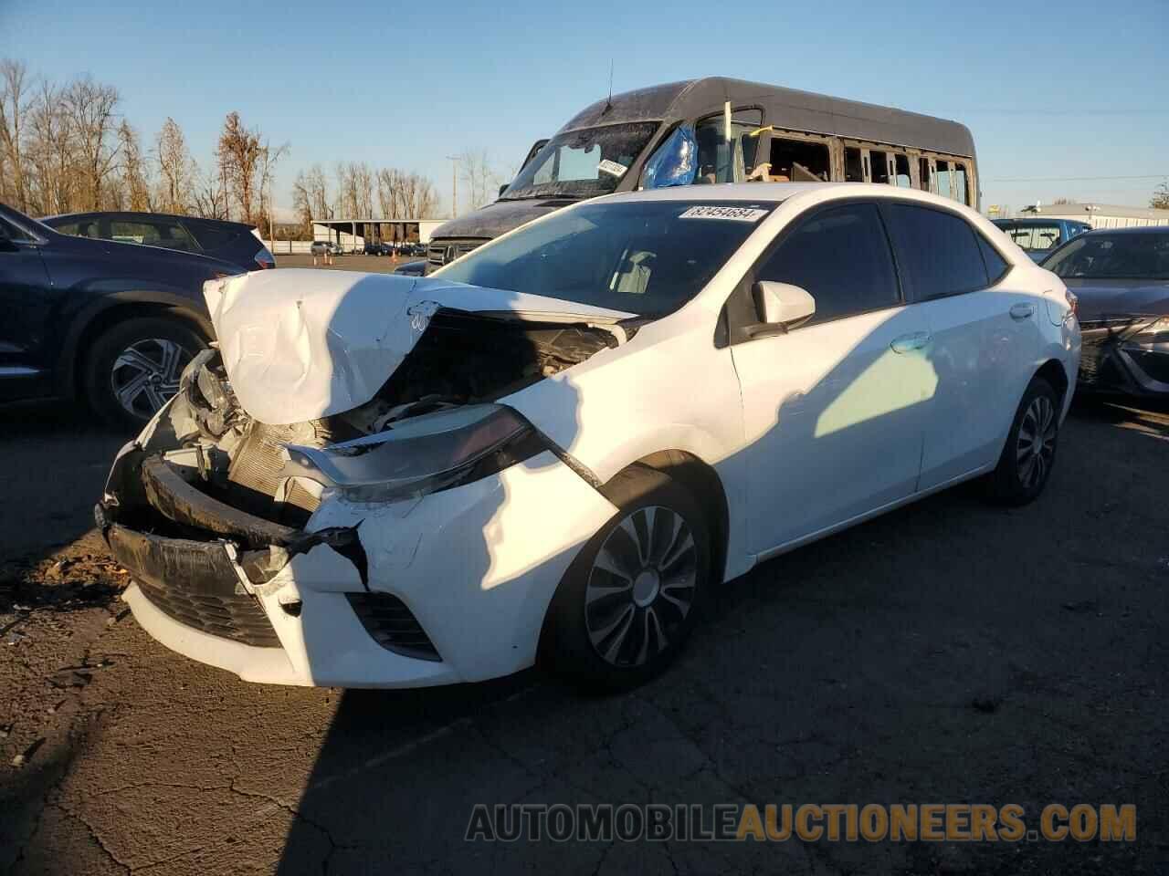 5YFBURHE3GP411670 TOYOTA COROLLA 2016