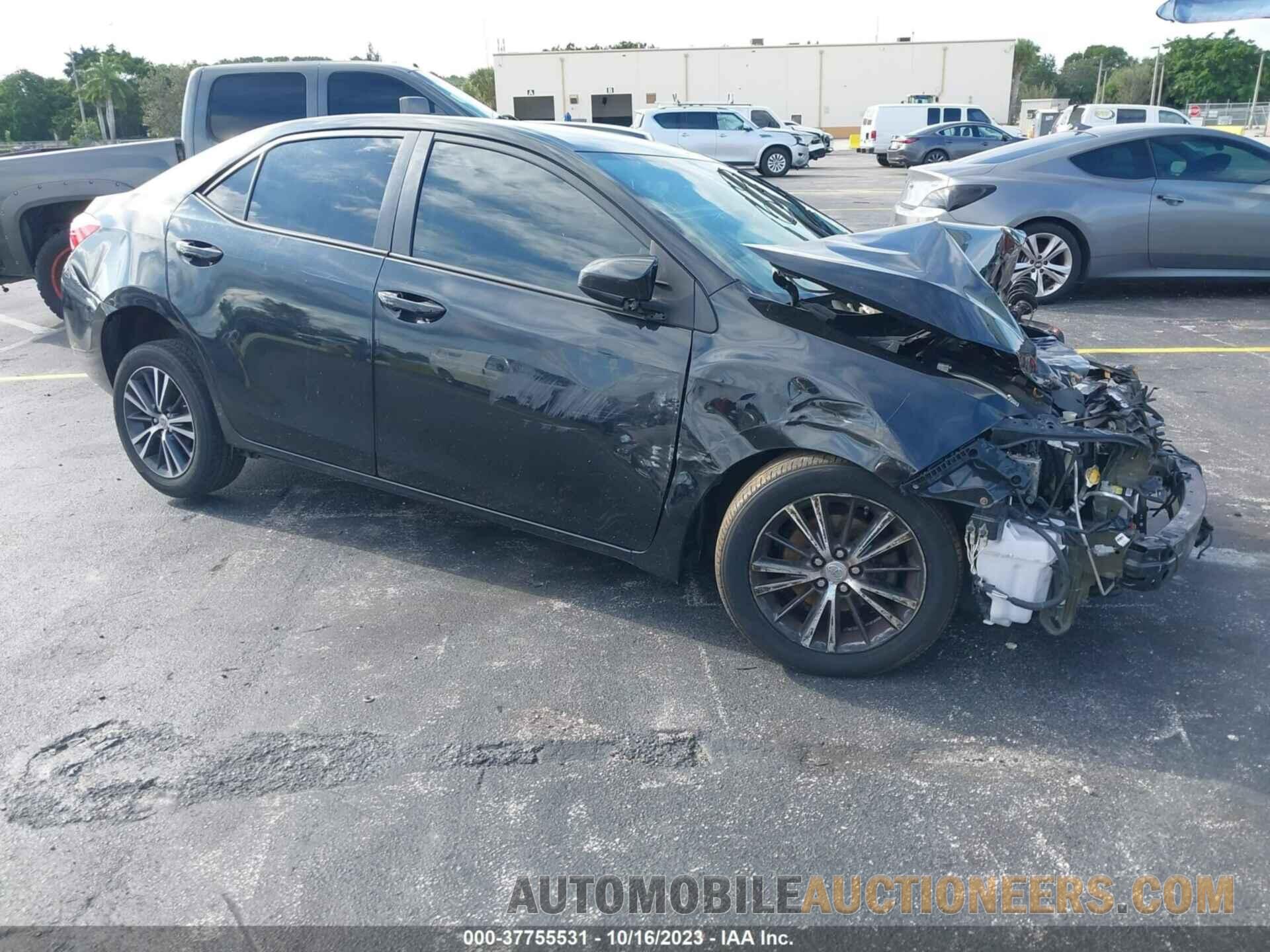 5YFBURHE3GP412575 TOYOTA COROLLA 2016