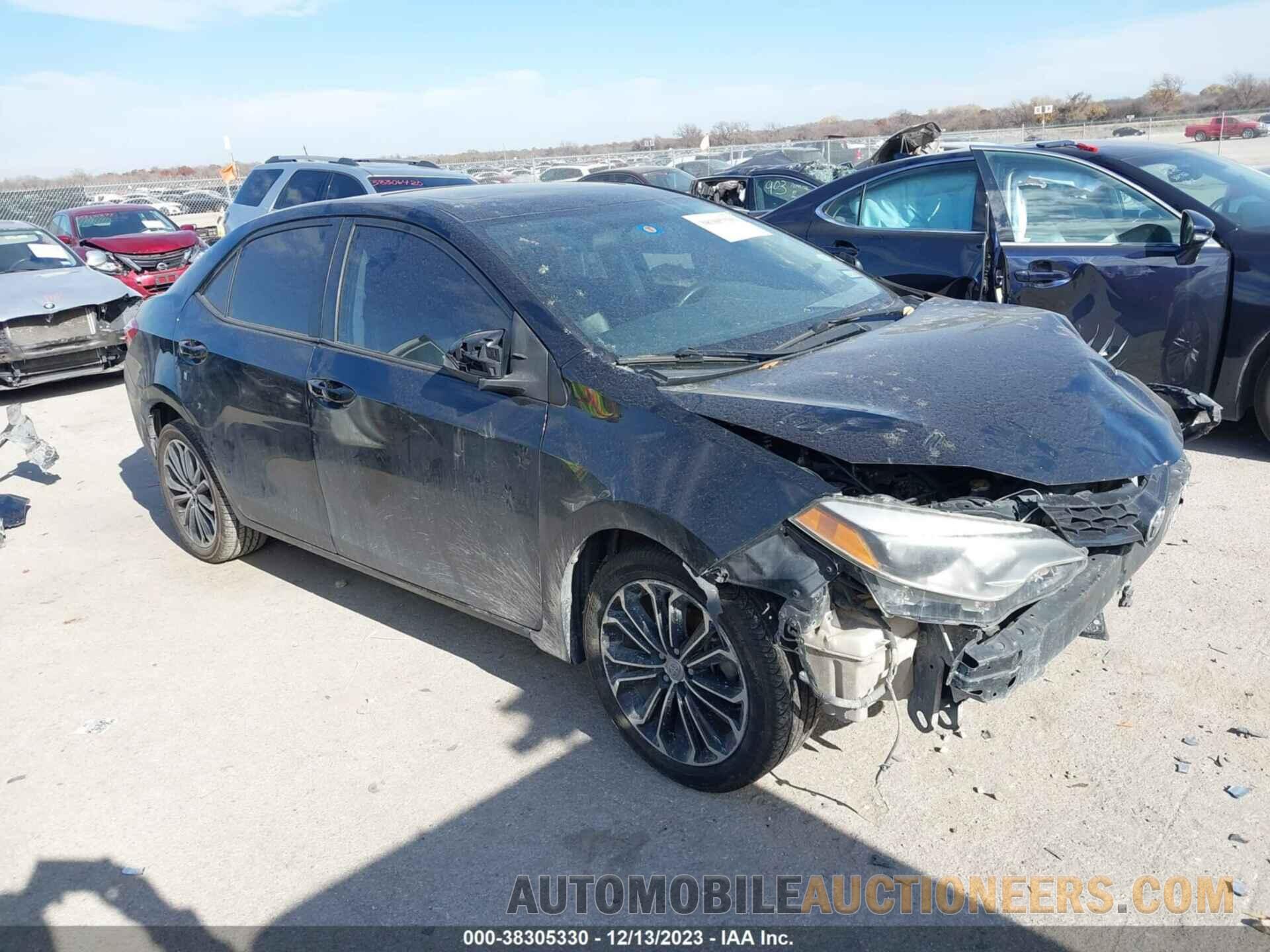 5YFBURHE3GP413788 TOYOTA COROLLA 2016