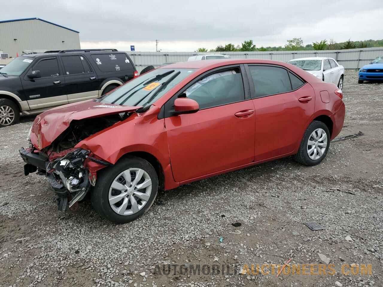 5YFBURHE3GP414584 TOYOTA COROLLA 2016