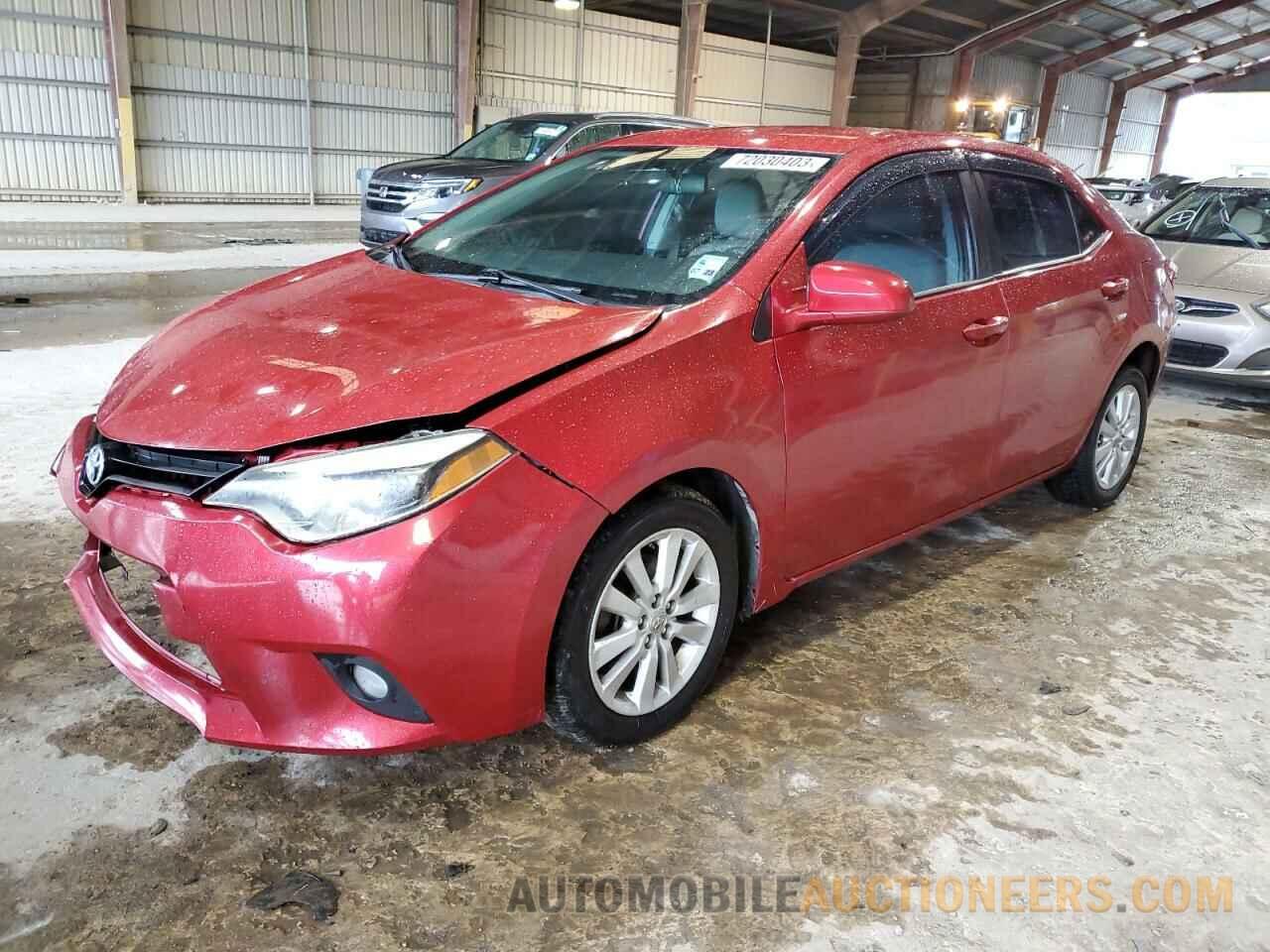 5YFBURHE3GP414746 TOYOTA COROLLA 2016