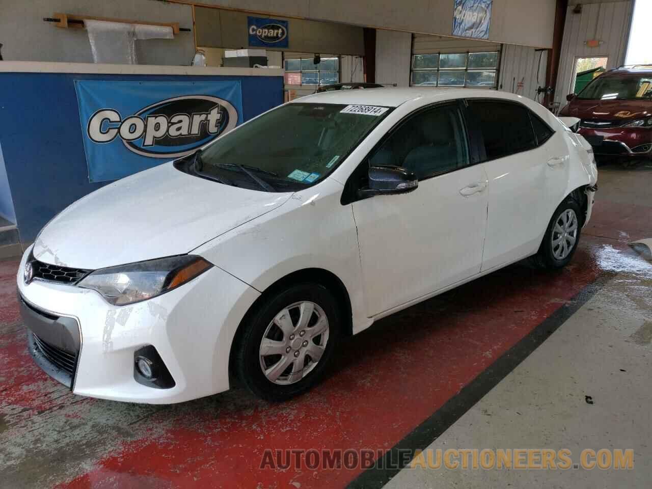 5YFBURHE3GP414908 TOYOTA COROLLA 2016